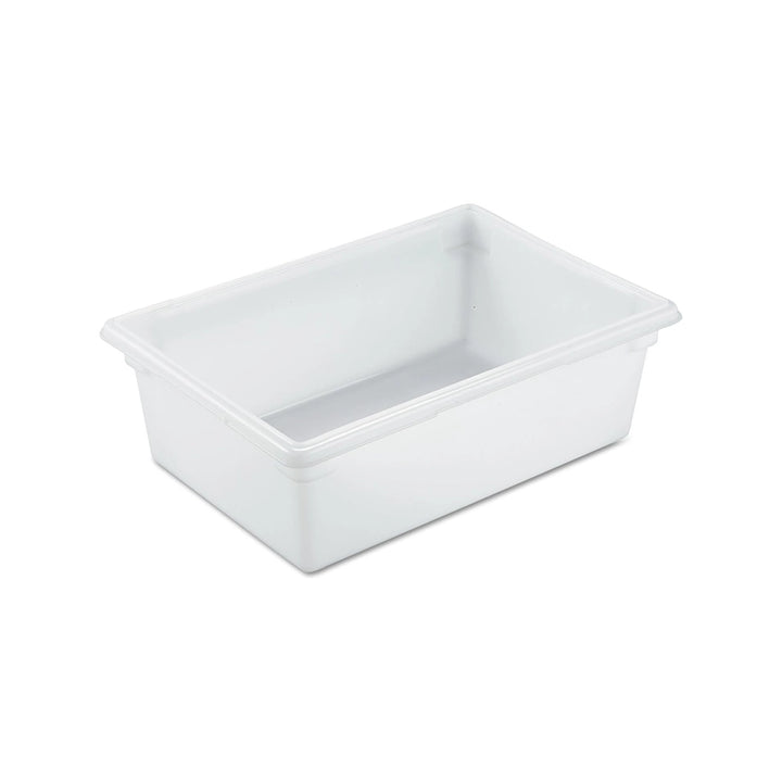 rubbermaid 47l polyethelene food box without lid 1 x 6