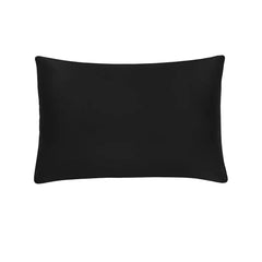 THS Giza Cotton Oxford Pillow Cover Pair Onyx