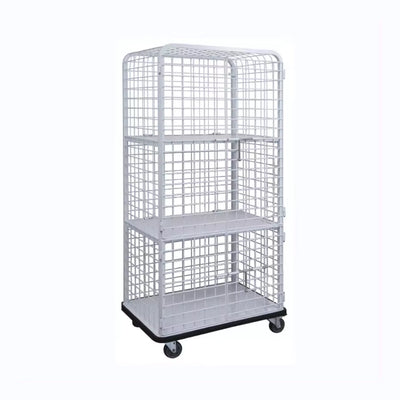 Wheelmate USA Wired Laundry Cage L80 x W80 x H182 cm