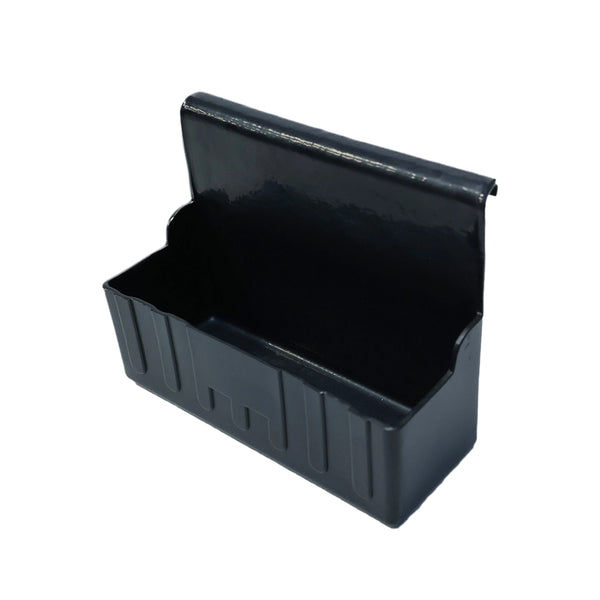 Tribeca Cutlery Bin for Service Trolley Black, 33 x 23 x 17.8 cm