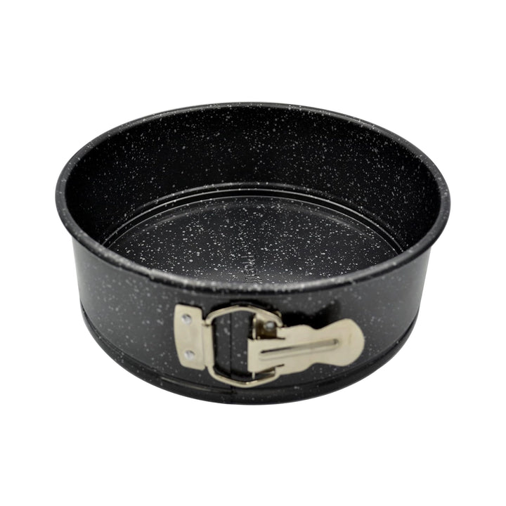 prestige-carbon-steel-20-cm-granite-spring-form-cake-tin-black