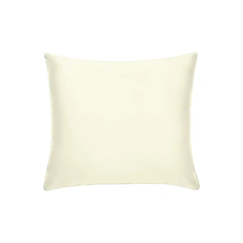 ths giza cotton large cushion cover ivory