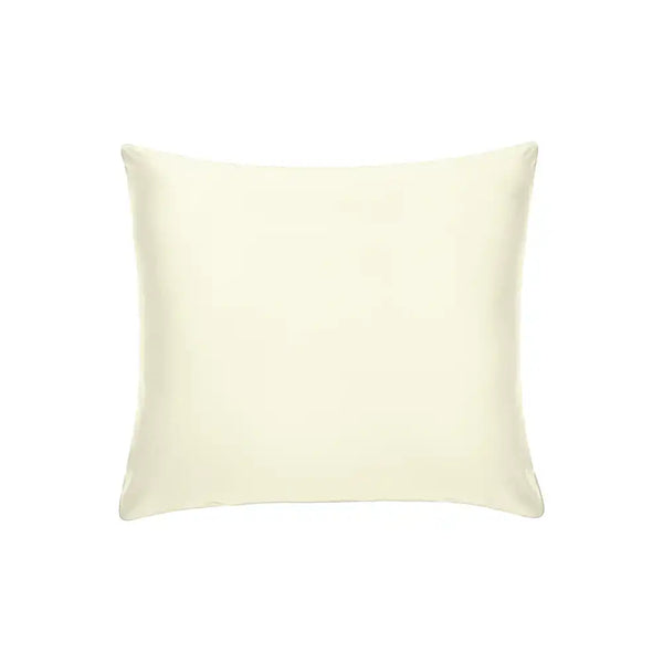 ths giza cotton large cushion cover ivory