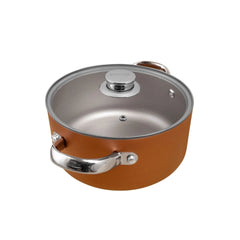 Prestige Ultra 2.8L Casserole With Glass Lid And Pan Holder