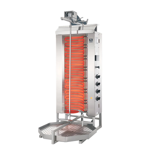 Potis Electric Shawarma Machine, 80 kg, 55 x 71 x 129 cm