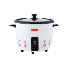 Prestige Stainless Steel 2.2L/800W Rice Cooker