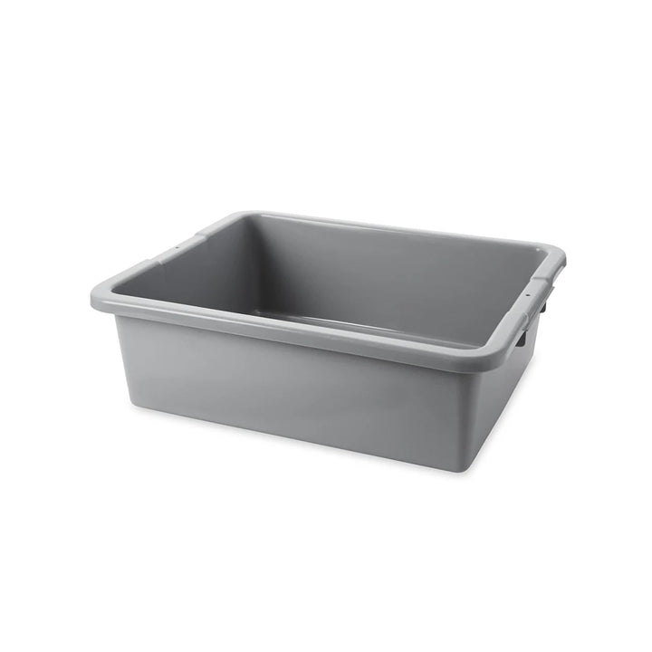 rubbermaid 28 7l bus utility box without lid 1 x 6