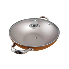 Prestige Ultra 2.8L Kadai With Glass Lid