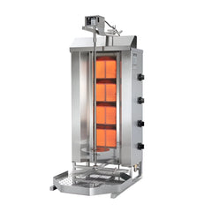 Potis Gas Shawarma Machine, 40 kg, 52.5 x 68 x 92 cm