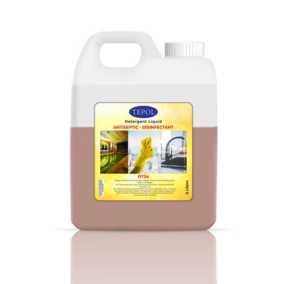 THS TEPOL Pin Disinfectant, 5 Ltr, 12 can