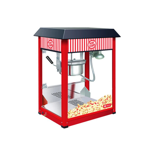 Hurakan Staineless Steel Popcorn Machine, HKN-PCORN2/GP, 1.30KW