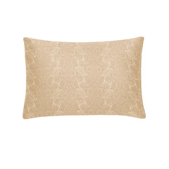 THS Elysian Paisley Single Jacquard Cotton Oxford Pillow Cover Gold