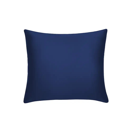 THS Giza Cotton Small Cushion Cover Indigo Blue