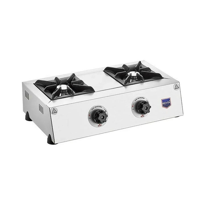 remta countertop 2 gas burner 1340 w