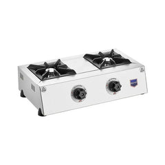 Remta Countertop 2 Gas Burner, 1340 W