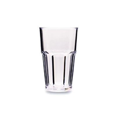 Tribeca Premium Polycarbonate Pc Clear Tumbler 300 ml, BOX QUANTITY 75 PCS