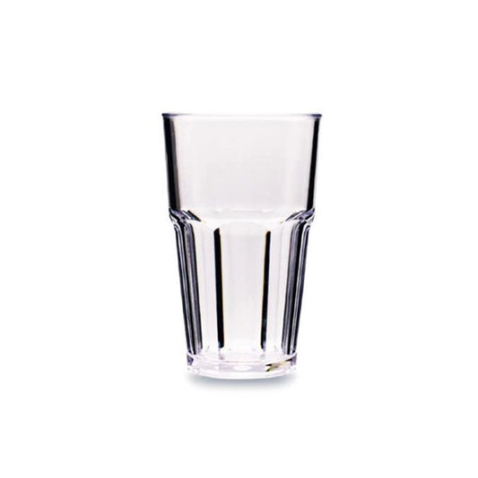 Tribeca Premium Polycarbonate Pc Clear Tumbler 300 ml, BOX QUANTITY 75 PCS