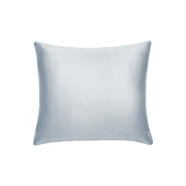 ths giza cotton small cushion cover silver grey