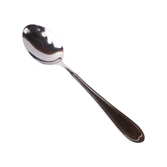 Winsor Stainless Steel Serving Spoon Proud, White