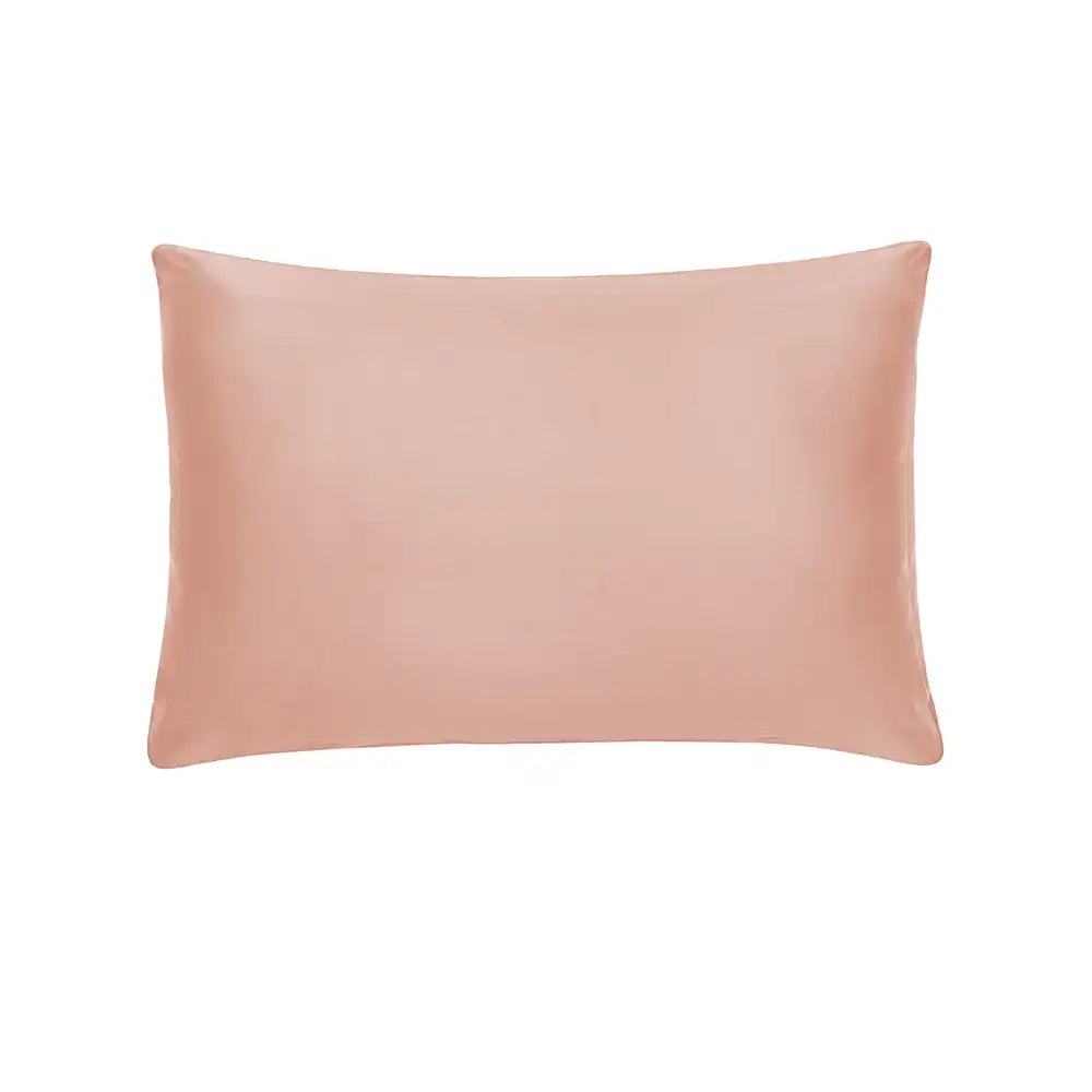 ths giza cotton pillowcase pair rose