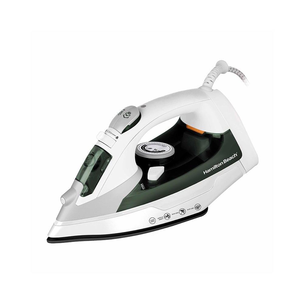 hamilton beach professional steam iron non stick 2200 w