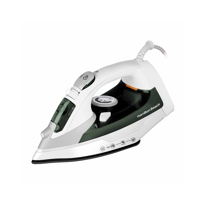 hamilton beach professional steam iron non stick 2200 w