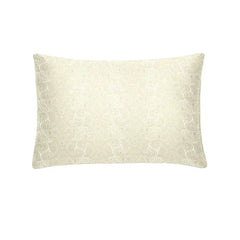 THS Elysian Paisley Single Jacquard Cotton Pillowcase Ivory