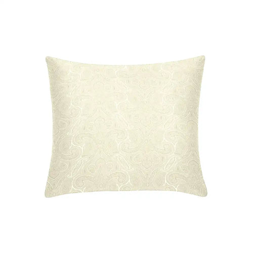 THS Elysian Paisley Large Cushion Cover Ivory