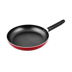 Prestige Alloy Steel 1.7L Safecook Fry Pan, Red