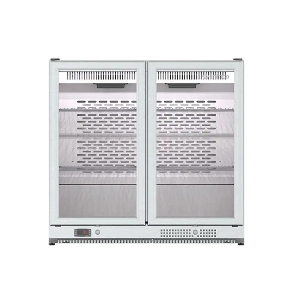 Infrico ERV 25 II SH Horizontal Refrigerator Display With Glass Doors 370W - HorecaStore