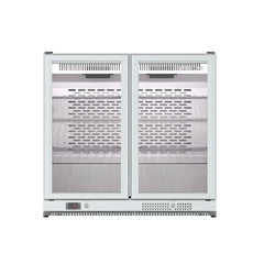 Infrico ERV 25 II SH Horizontal Refrigerator Display With Glass Doors 370W