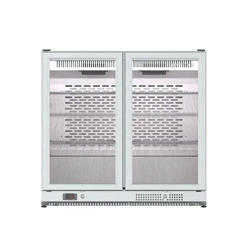 Infrico ERV 25 II SH Horizontal Refrigerator Display With Glass Doors 370W