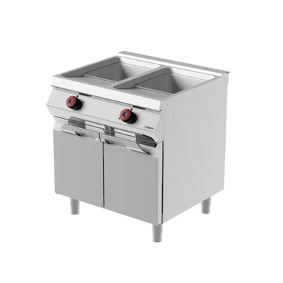 Desco FRE72T0 Electric Fryer 2 Tank 2 x 13.5 Liters 21 kW   HorecaStore