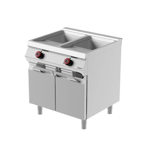 Desco FRE72T0 Electric Fryer 2 Tank 2 x 13.5 Liters 21 kW