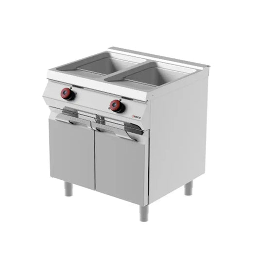 Desco FRE72T0 Electric Fryer 2 Tank 2 x 13.5 Liters 21 kW   HorecaStore