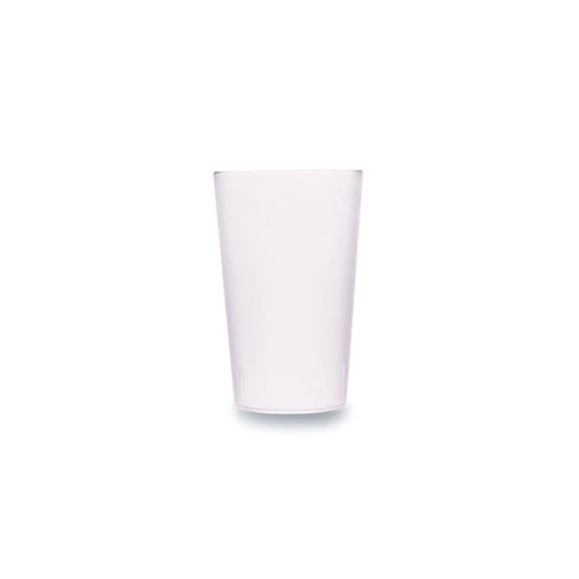 Tribeca Polycarbonate Clear Frosted Tumbler 400 ml, BOX QUANTITY 200 PCS