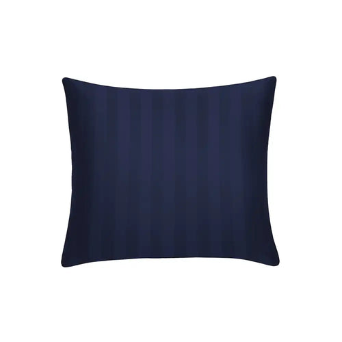 THS Eternal Stripes Large Cushion Cover Navy Blue