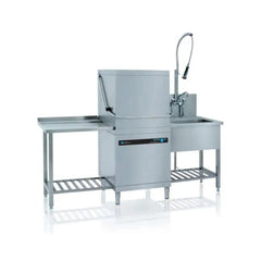 Meiko UPSTER H 500 Hood Type Glass and Dish Washer 12 kW 3 Phase