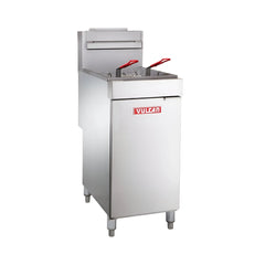 Vulcan Gas Fryer, 35-40 lb, 40 x 77 x 120 cm