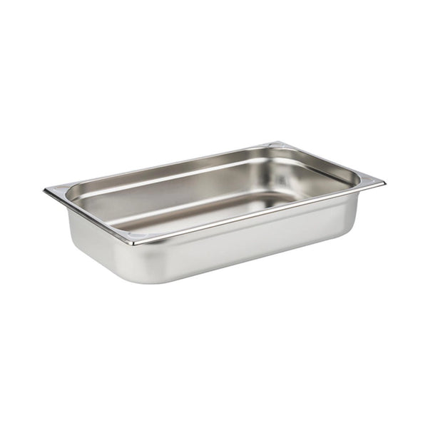 Viraj Stainless Steel GN 1/1 Pan With Lid