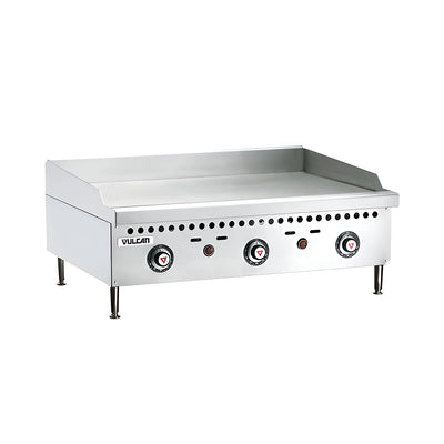 Vulcan VCRG 48 T Thermostatic Gas Griddle, 122 x 69 x 34 cm