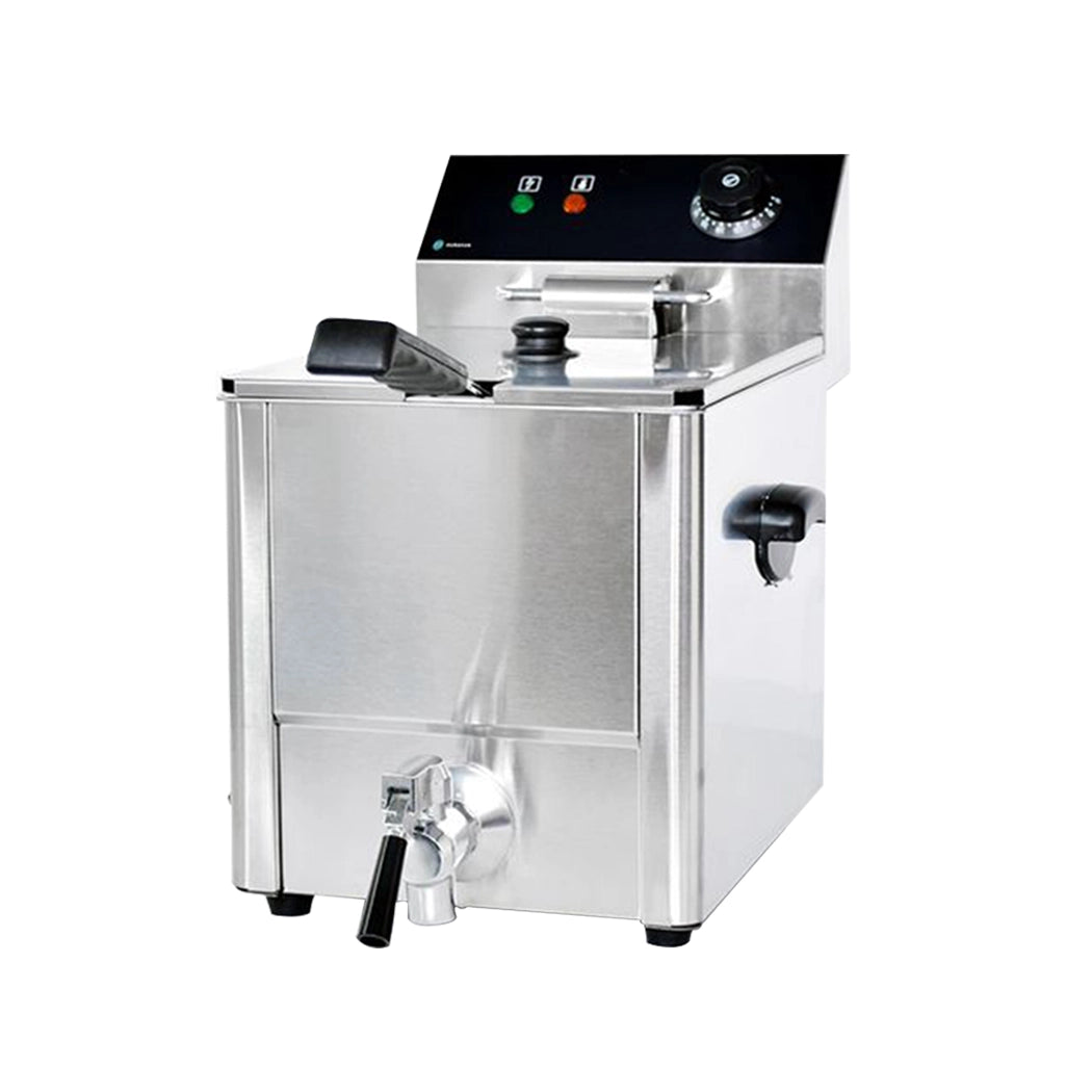 Hurakan Stainless Steel Electric Fryer ,HKN-FT8NM/GP, 3.25KW