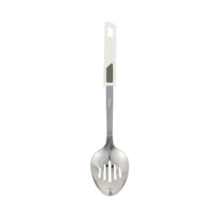 Prestige Stainless Steel Head Basic Strainer Spoon, White