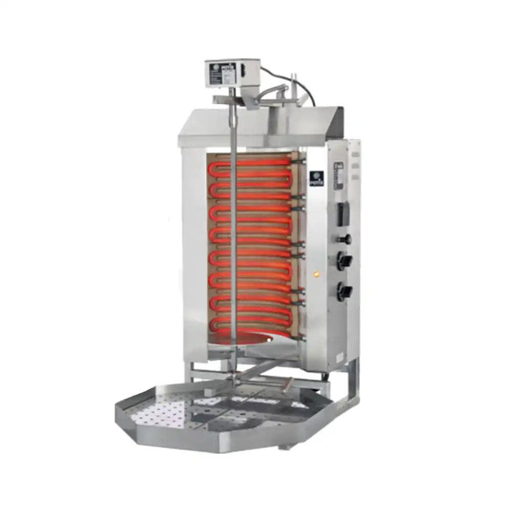 Potis E2 S Electric Shawarma Machine 30 KG 6.0 kW, 45 x 50 cm   HorecaStore