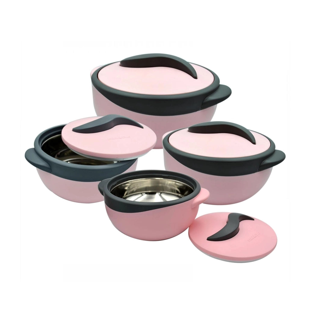 winsor-parisa-matt-casserole-set-of-4-pink