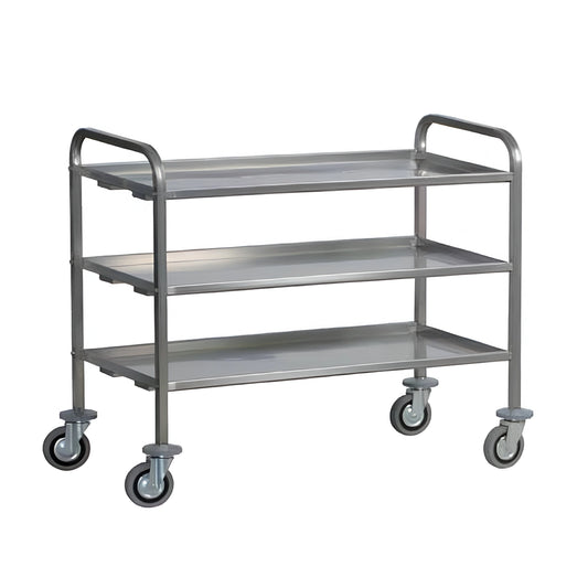 THS Service Trolley 3 Shelves, 80 x 50 x 90 cm