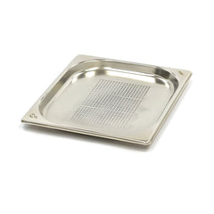 THS Stainless Steel Perforated GN 1/2 Pan, Height 2cm