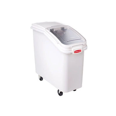 rubbermaid ingredient bin with scoop 79l