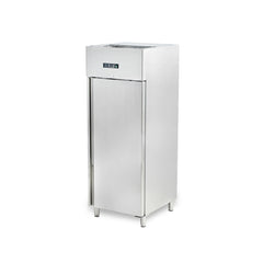 Hurakan Stainless Steel Freezer, 3 Shelves, Volume 650L, 0.48KW