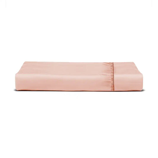 ths giza cotton extra super king fitted bed sheet rose